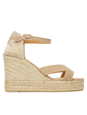 Castañer Castañer Espadrilles Bruna/8ED/002 025536 Bézs