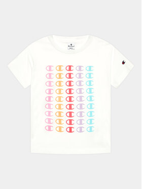 Champion Champion Футболка 404618 Білий Regular Fit