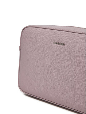 Calvin Klein Ročna Torba Ck Must Small Camera Bag_Caviar K60K613084 Vijolična