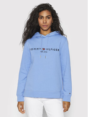 Tommy Hilfiger Tommy Hilfiger Džemperis Ess WW0WW26410 Mėlyna Regular Fit