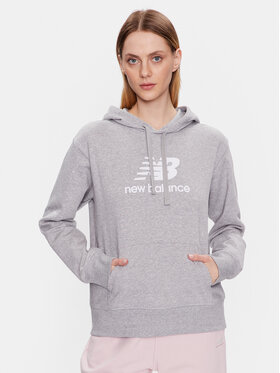 New Balance New Balance Sweatshirt WT31533 Grau Relaxed Fit
