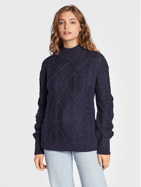 Brave Soul Brave Soul Pullover LK-273HERALDA Dunkelblau Regular Fit