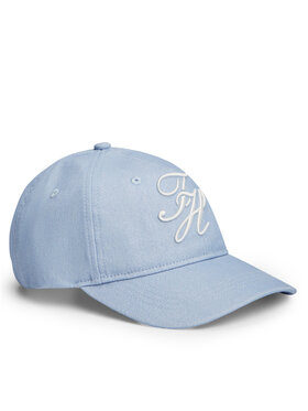 Tommy Hilfiger Tommy Hilfiger Kepurė su snapeliu Logo Embroidery Baseball Cap AW0AW18338 Mėlyna