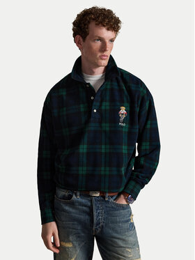 Polo Ralph Lauren Polo Ralph Lauren Polar 710B28736001 Zielony ciemny Regular Fit