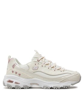 Skechers Skechers Сникърси D'Lites-Ladies Night 149267/WLV Бял