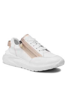 Togoshi Togoshi Sneakersy RST-DEVIS-02-1 Biela