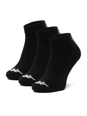 Kappa Kappa Calzini lunghi CEO_KR_GOAL_SS26 (3-PACK) Nero