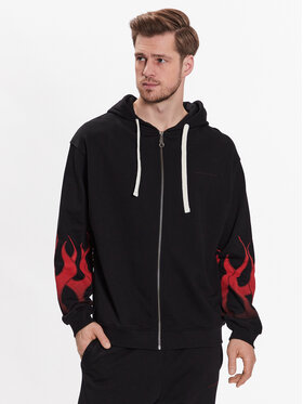 Vision Of Super Vision Of Super Bluza VS00475 Czarny Regular Fit