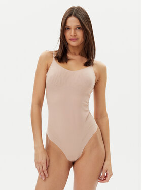 Calvin Klein Underwear Calvin Klein Underwear Оформящ гащеризон LV00QF8295 Бежов