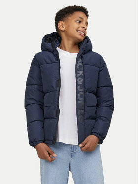 Jack&Jones Junior Jack&Jones Junior Giubbotto invernale Speed 12258776 Blu scuro Regular Fit
