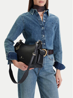 Beverly Hills Polo Club Beverly Hills Polo Club Handtasche CEO-BHPC-L-001-09 Schwarz