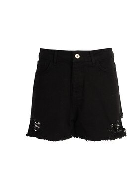 TWINSET TWINSET Šortky 191TN208D Černá Regular Fit