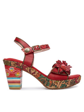 Laura Vita Laura Vita Босоніжки Nellao 31 Червоний