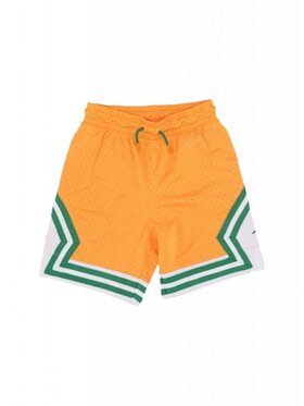 Nike Nike Szorty 95b136-n67_jordan Pomarańczowy Regular Fit
