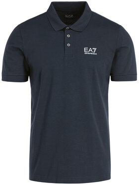 EA7 Emporio Armani Polo 8NPF04 PJM5Z 1578 Tamnoplava Regular Fit