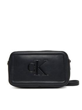 Calvin Klein Calvin Klein Torbica Bold Ck Camera Bag LV04F3220G Crna