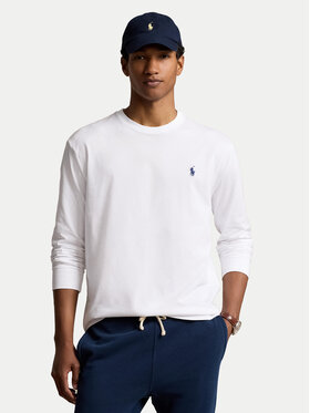 Polo Ralph Lauren Polo Ralph Lauren Pikkade varrukatega T-särk 710671467056 Valge Regular Fit