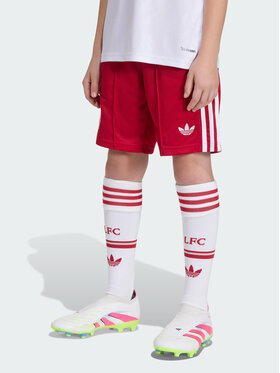 adidas adidas Szorty sportowe 171848 Czerwony Regular Fit