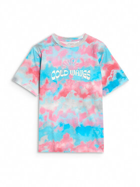 4F 4F T-Shirt VIBRANT WARMTH Kolorowy Oversize
