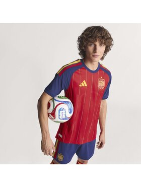 adidas adidas Koszulka techniczna 161204 Czerwony Slim Fit