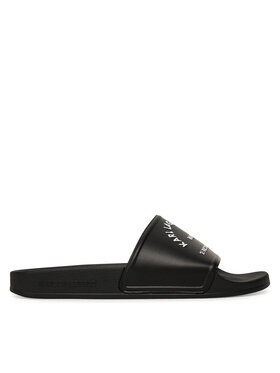KARL LAGERFELD KARL LAGERFELD Klapki Kondo 2.0 KL80908A Czarny