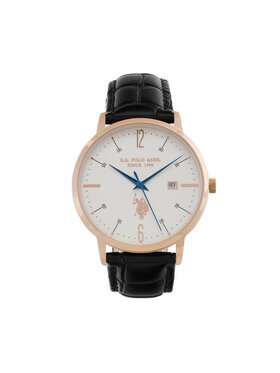 U.S. Polo Assn. U.S. Polo Assn. Käekell Dorian USP7276WH Must