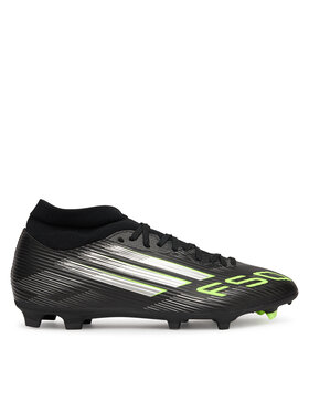 adidas adidas Ποδοσφαιρικά Παπούτσια F50 League Mid Firm/Multi-Ground Boots JI0887 Μαύρο