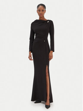 Rinascimento Rinascimento Kokteilikleit CFC0126572003 Must Slim Fit