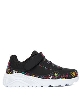 Skechers Skechers Sneakersy Uno Lite 314091L BKMT Čierna