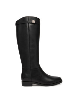 Guess Guess Zimske čizme FLFZOR LEA11 Crna