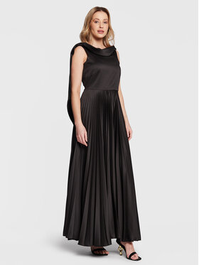 Closet London Closet London Večernja haljina D7993 Crna Regular Fit