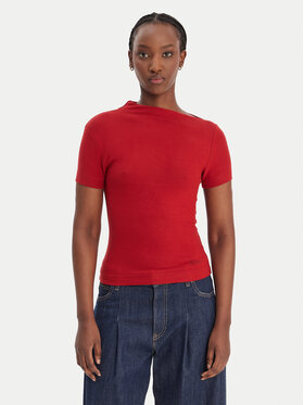 Guess Guess Särkpluus W6RP16 KD012 Punane Regular Fit