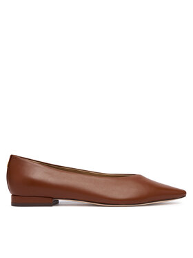 LAUREN RALPH LAUREN LAUREN RALPH LAUREN Balerinke Audri 802P18411004 Rjava
