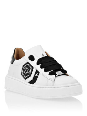 PHILIPP PLEIN PHILIPP PLEIN Sneakersy 28552 Biela