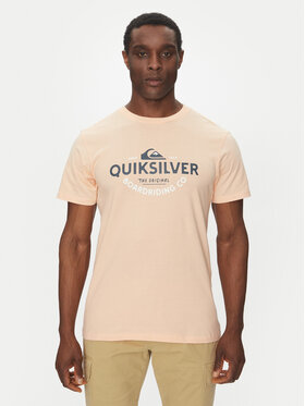 Quiksilver Quiksilver Футболка EQYZT08064 Оранжевий Regular Fit