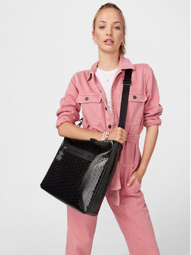 TOUS TOUS Handtasche Tiona Lindsay 2001114951 Schwarz