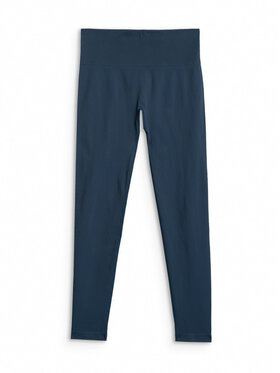 4F 4F Legginsy BASIC+ Turkusowy Slim Fit