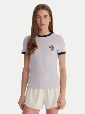 Guess Guess Tricou V6GI05 K2966 Albastru Regular Fit