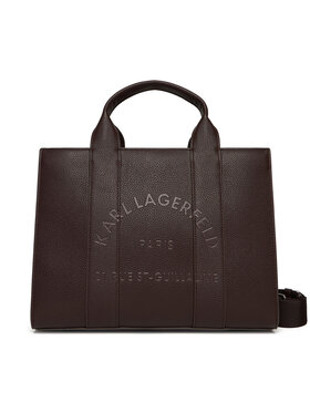 KARL LAGERFELD KARL LAGERFELD Ročna torba A4W30264 Rjava