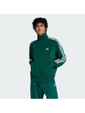 adidas adidas Pluus Firebird KD8314 Roheline Loose Fit