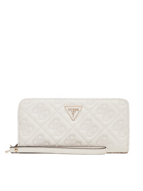 Guess Guess Didelė Moteriška Piniginė Adelasia Slg SWQL96 58146 Écru