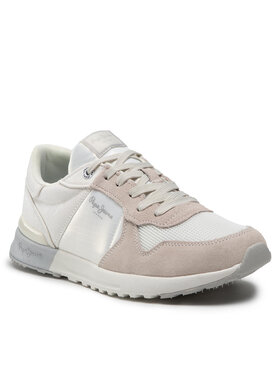 Pepe Jeans Pepe Jeans Snīkeri Verona Pro Happy PLS31317 Balts