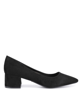 DeeZee DeeZee Pumps DP-QWZ692-1R Schwarz