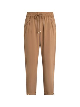 Liu Jo Sport Liu Jo Sport Chinosy q-roa-35242 Beżowy Regular Fit