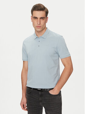 HUGO HUGO Poloshirt Donos222 50466182 Blau Regular Fit