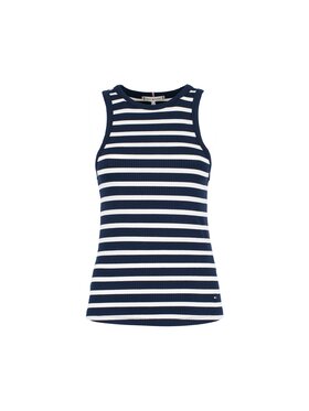 Tommy Hilfiger Tommy Hilfiger T-shirt WW0WW386350X4 Blu Regular Fit