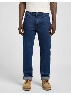 Lee Lee Jeansy WEST Niebieski Regular Fit