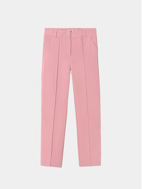 Mayoral Mayoral Pantaloni di tessuto 6521 Rosa Regular Fit