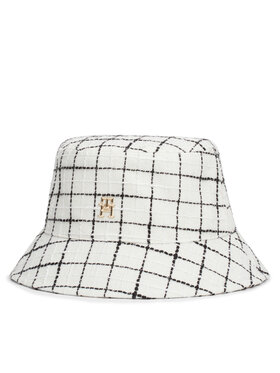 Tommy Hilfiger Tommy Hilfiger Klobouk AW0AW16618 Écru