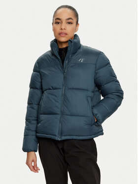 4F 4F Télikabát 4FWAW24TDJAF469 Kék Regular Fit